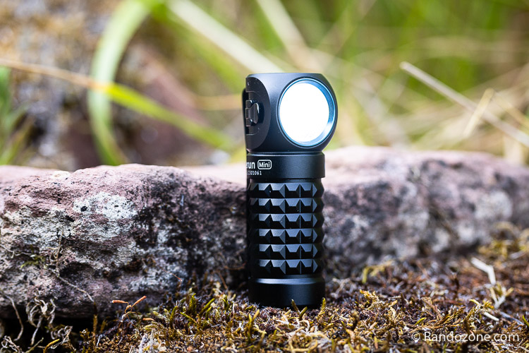 Test Et Avis Lampe Frontale Olight Perun Mini