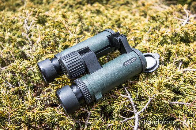 Test des jumelles Urikan U-Trail 8.26