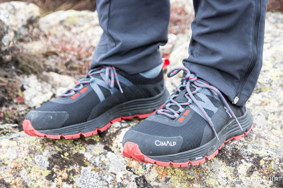 Test : Chaussures de randonnée CIMALP 365 X-HIKING - Blog Outdoor △Trace  Les Cimes△△