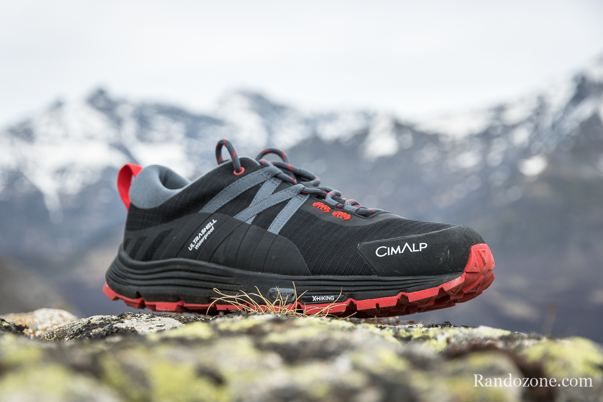 Test : Chaussures de randonnée CIMALP 365 X-HIKING - Blog Outdoor △Trace  Les Cimes△△