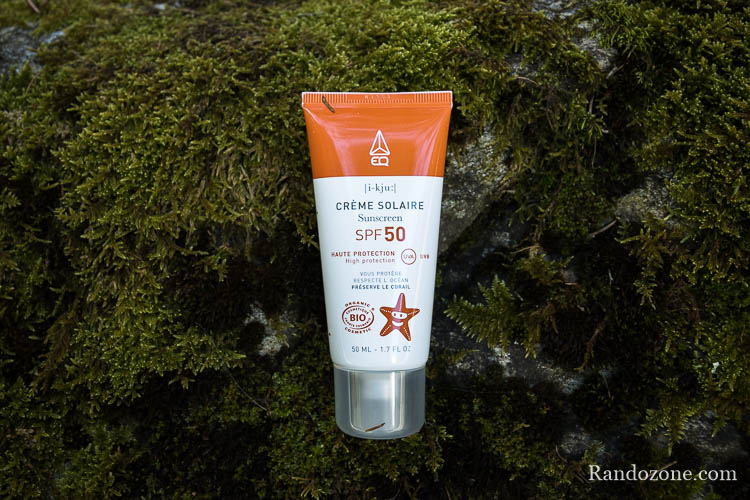 Test Et Avis Protection Solaire Eq Love Crème Solaire Bio Spf50 