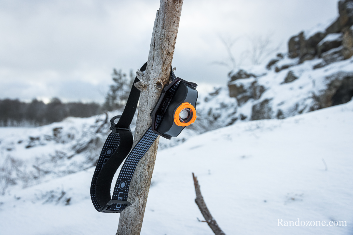 Test et avis : Lampe frontale Led Lenser SEO 3