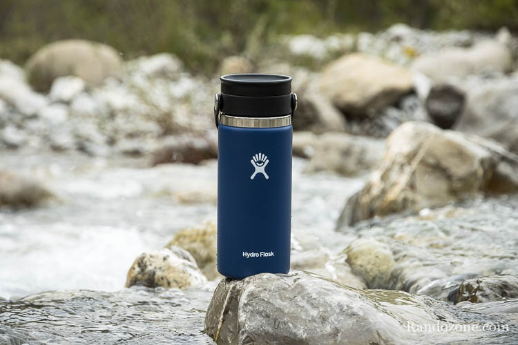 Test gourde isotherme Hydro Flask